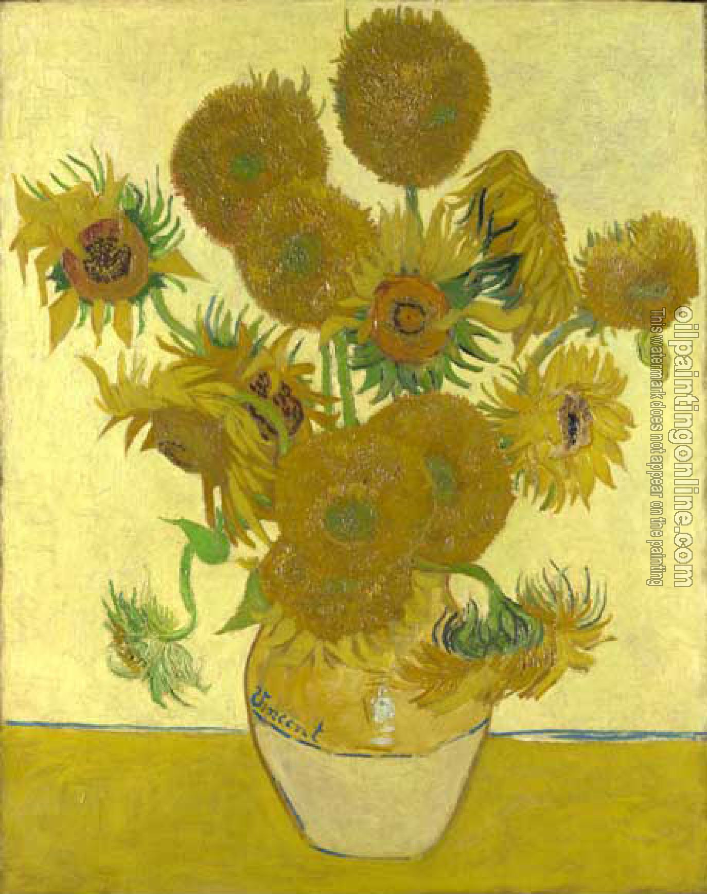 Gogh, Vincent van - Sunflowers